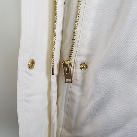 J. Crew New Perfect Winter Parka $398 Ivory size XS - Picture 13 of 15